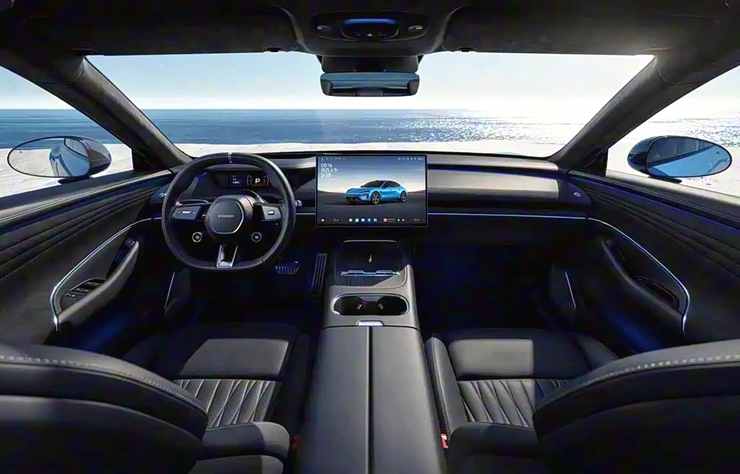 berline électrique Xiaomi SU7