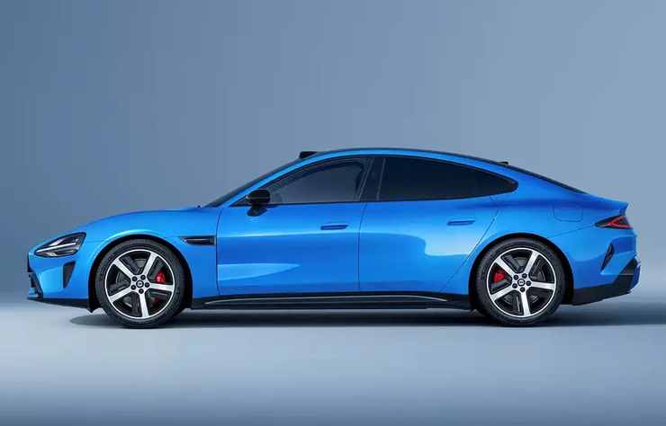 berline électrique Xiaomi SU7