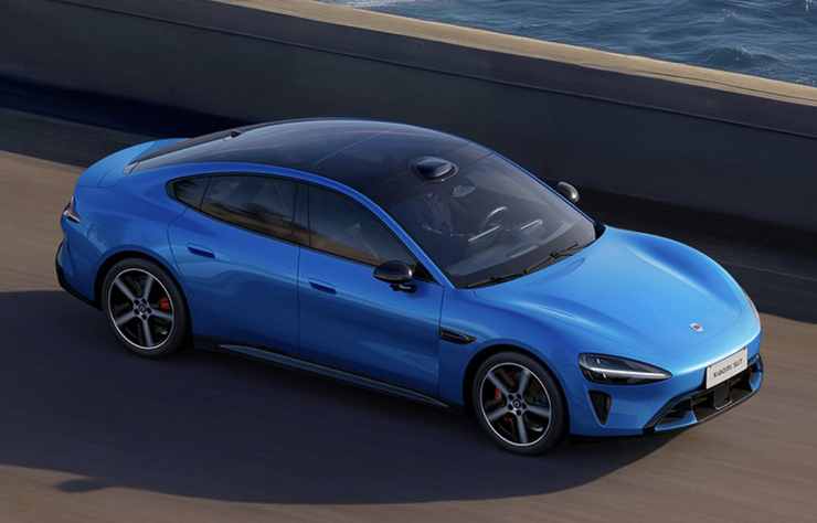 berline électrique Xiaomi SU7