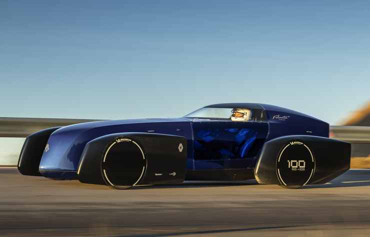 prototype électrique Renault Filante