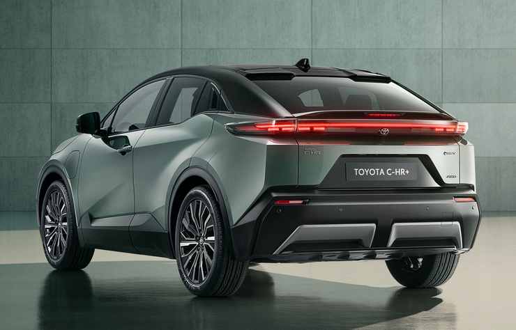 Toyota C-HR+ électrique