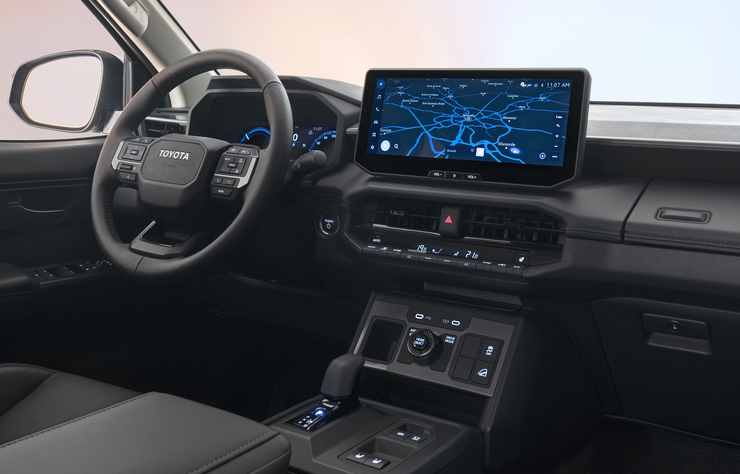 Toyota Hilux électrique