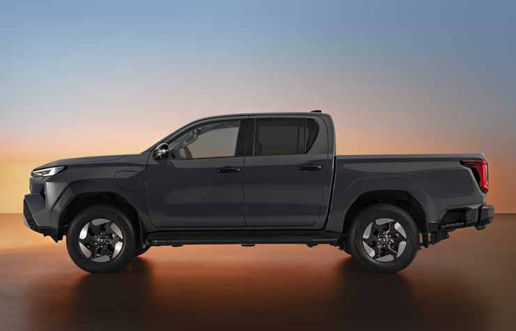 Toyota Hilux électrique