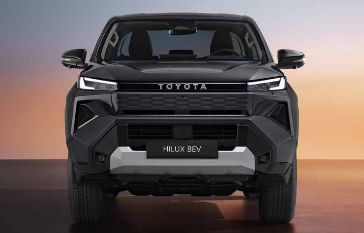 Toyota Hilux électrique