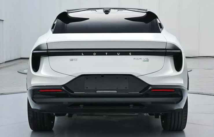 Lotus Eletre hybride rechargeable