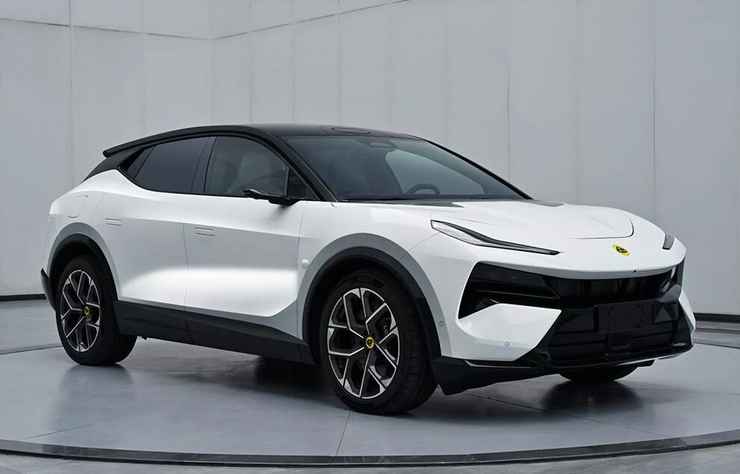 Lotus Eletre hybride rechargeable