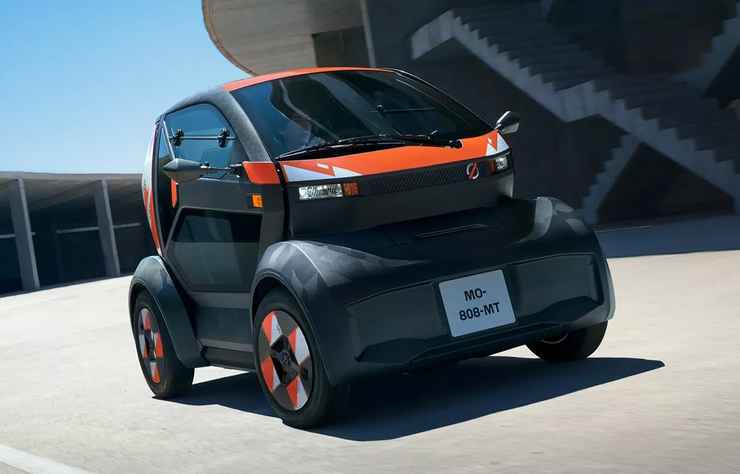 voiturette électrique Mobilize Duo