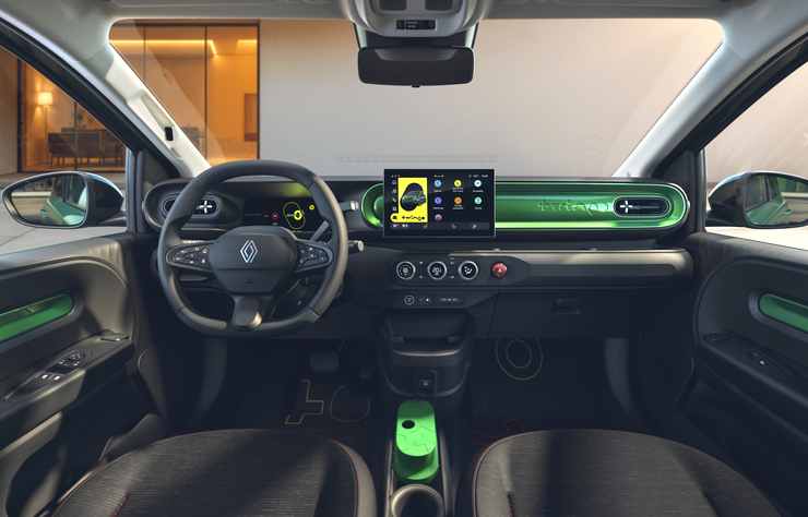 Renault Twingo E-Tech électrique