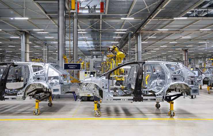 usine automobile BMW