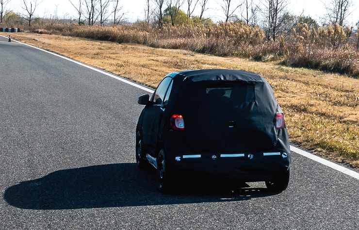 prototype future Smart #2