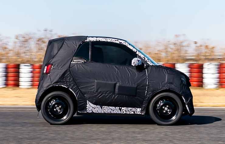 prototype future Smart #2