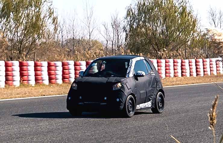 prototype future Smart #2