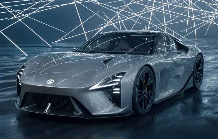 Lexus LFA Concept électrique