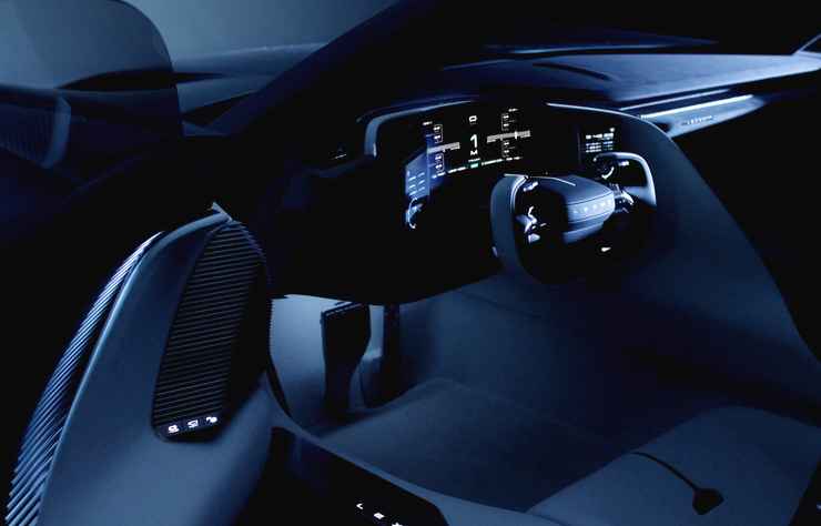 Lexus LFA Concept électrique