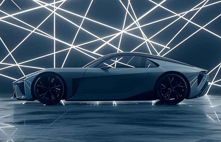 Lexus LFA Concept électrique