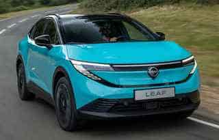 Nissan Leaf : la gamme, les finitions, les prix