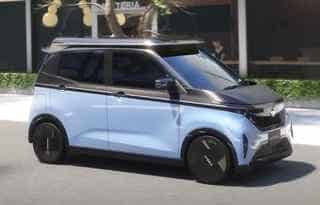 Nissan Sakura Ao Solar Extender, pour rouler gratuit