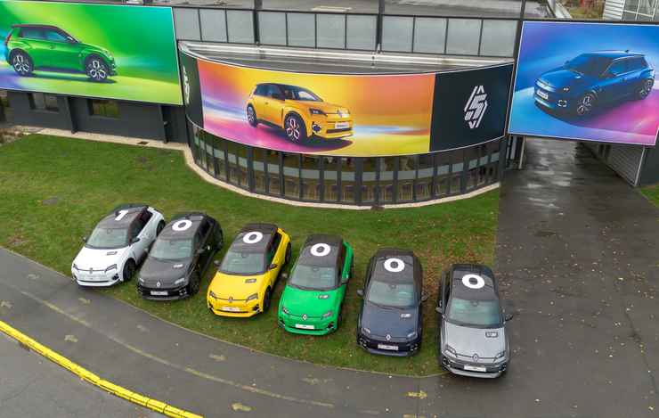 Renault 5 E-Tech électrique