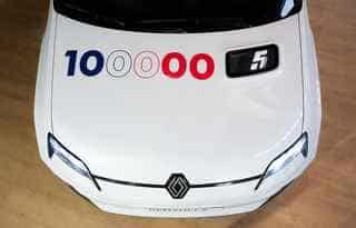 Renault 5 E-Tech, le cap des 100 000 autos