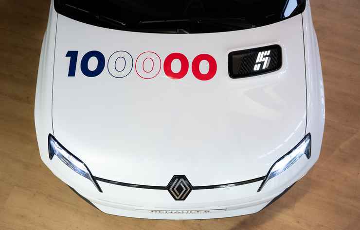 Renault 5 E-Tech électrique