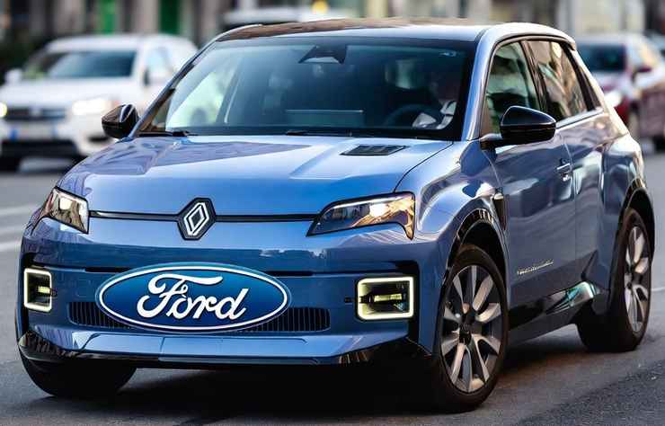 Renault 5 E-Tech fordisée