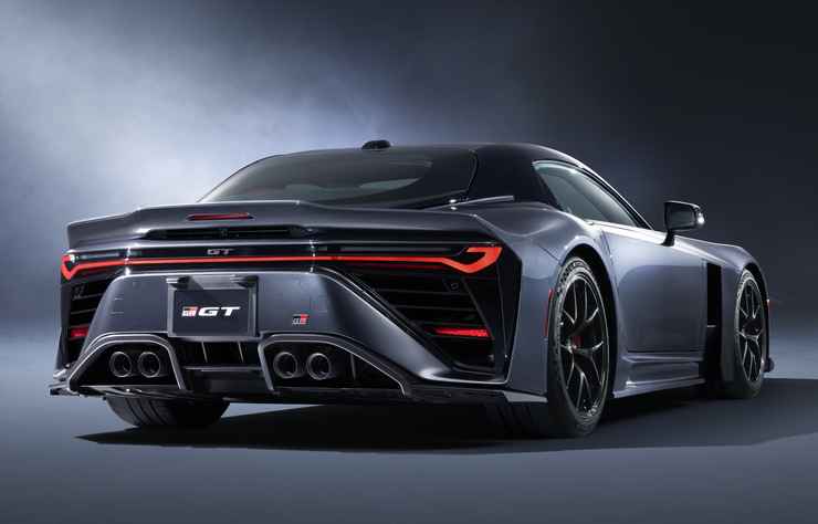 Toyota GR GT