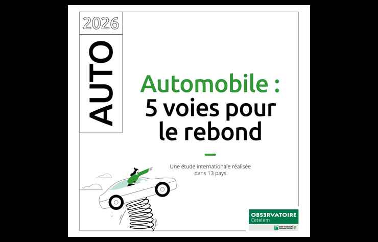 Etude de l'observatoire Cetelem