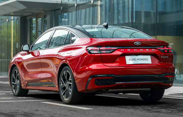 Ford Mondeo chinoise