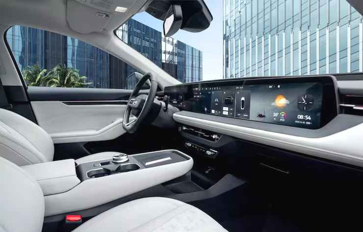 Ford Mondeo chinoise