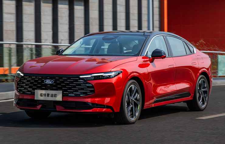 Ford Mondeo chinoise