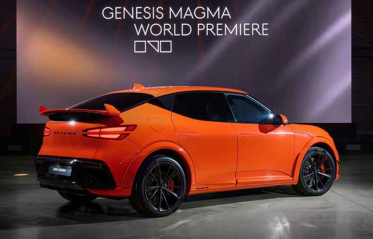 Genesis GV60 Magma électrique
