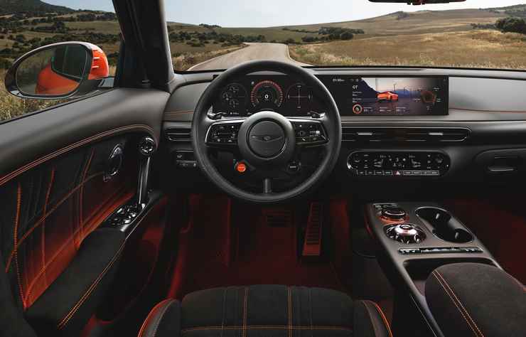 Genesis GV60 Magma électrique