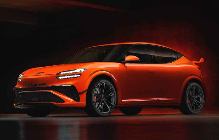 Genesis GV60 Magma électrique