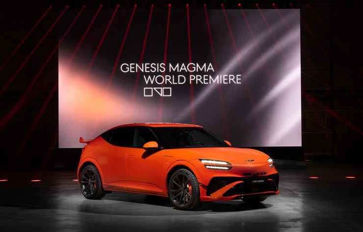Genesis GV60 Magma électrique