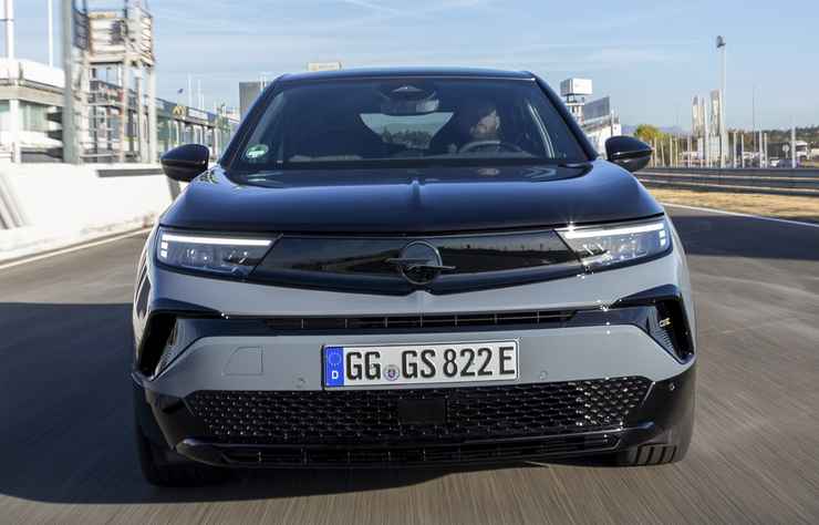 Opel Mokka GSE électrique 280 ch