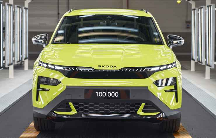 Skoda Elroq électrique