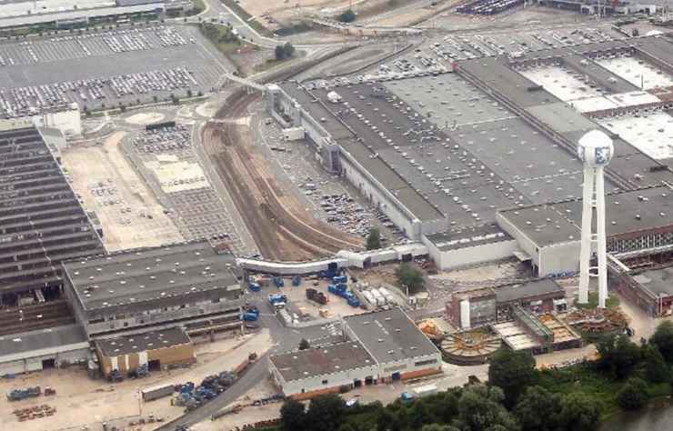 usine Stellantis de Poissy