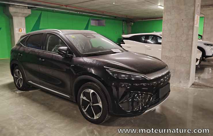 BYD Atto 3 électrique