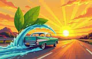 L'industrie auto allemande OK pour les biocarburants