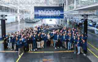 Xpeng passe le cap du million de voitures produites