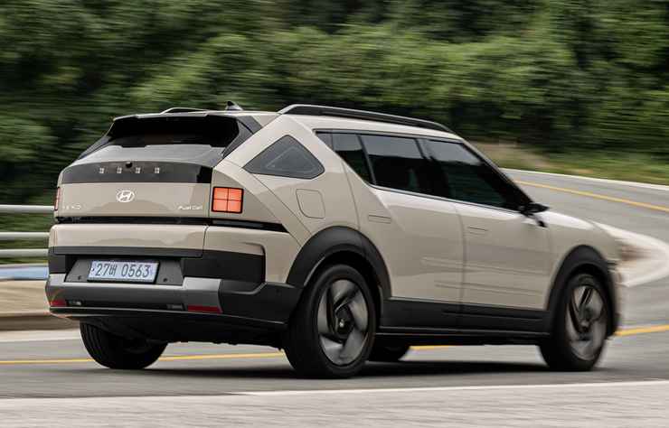 Hyundai Nexo à hydrogène