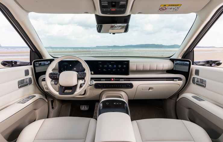 Hyundai Nexo à hydrogène