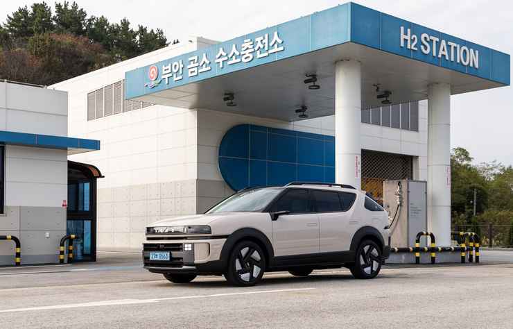 Hyundai Nexo à hydrogène