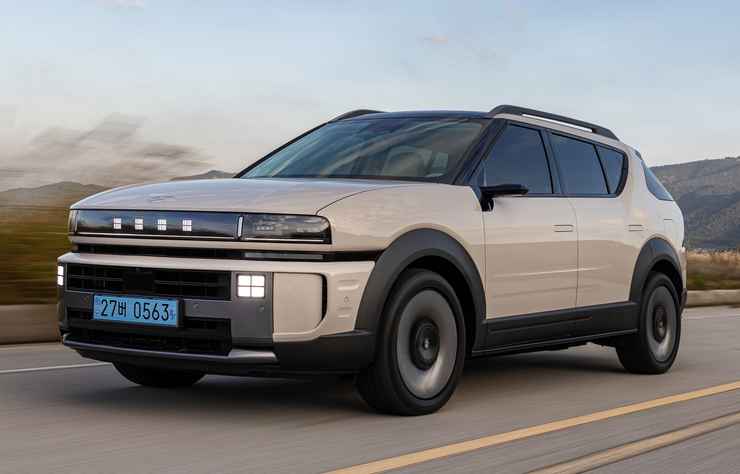 Hyundai Nexo à hydrogène