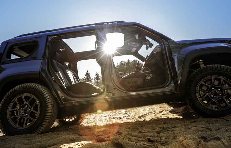 Jeep Recon électrique