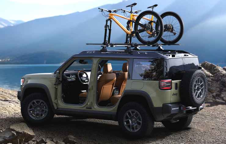Jeep Recon électrique