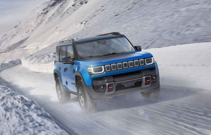 Jeep Recon électrique