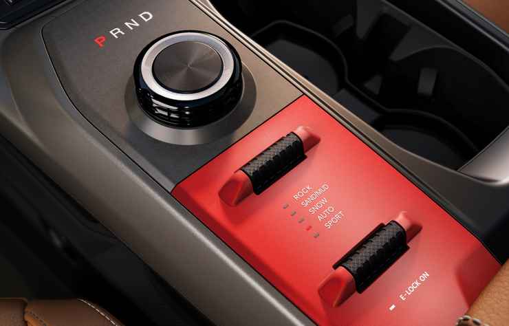 Jeep Recon électrique