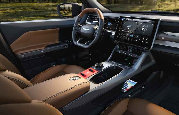 Jeep Recon électrique