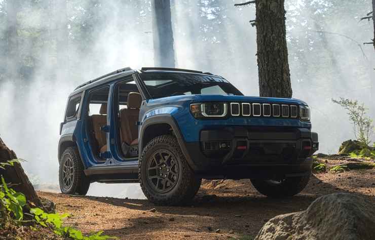 Jeep Recon électrique